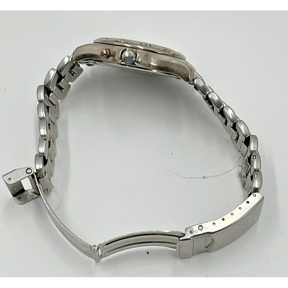 Armitron‎ Men's Analog-Digital Watch Stainless Steel Silver